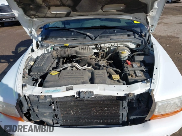 2000 Dodge Dakota SLT with VIN 1B7GL26Z7YS708253, listed as a IAAI auction lot 41402953 with 103,461 mi miles and . Bid and sale history available at DreamBid. Image 10.