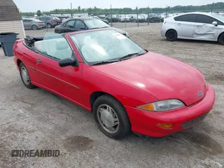1997 Chevrolet Cavalier Z24 z VIN 4G1JF32T9VB107532, wystawiony jako IAAI lot #42446900 z przebiegiem 95 086 mil mil oraz . Historia ofert i sprzedaży dostępna na DreamBid. Obrazek 1.