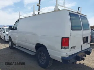 2014 Ford Econoline Cargo Commercial z VIN 1FTNE2EW6EDA19961, wystawiony jako IAAI lot #42370572 z przebiegiem 107 320 mil mil oraz . Historia ofert i sprzedaży dostępna na DreamBid. Obrazek 3.