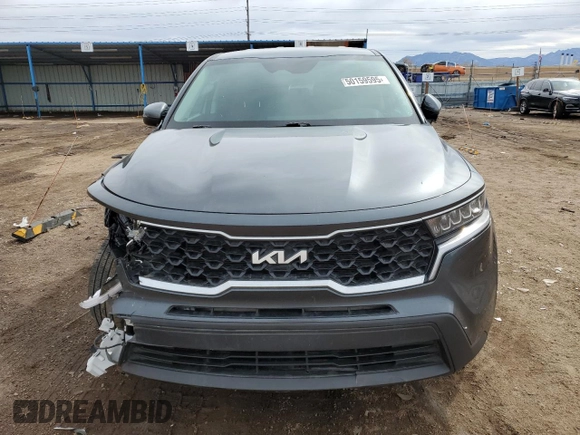 2023 Kia Sorento LX with VIN 5XYRGDLC0PG186353, listed as a Copart auction lot 50159595 with 51,832 mi miles and Salvage Title. Bid and sale history available at carsss.com. Image 5.