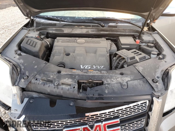 2012 GMC Terrain SLT-2 with VIN 2GKFLWE55C6350698, listed as a Copart auction lot 71160403 with 82,638 mi miles and Salvage title. Bid and sale history available at DreamBid. Image 12.