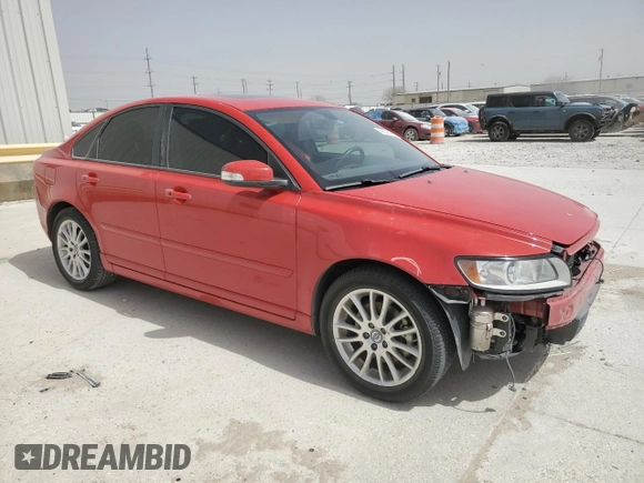 2010 Volvo S40 with VIN YV1382MS2A2511030, listed as a Copart auction lot 48656765 with 73,574 mi miles and Salvage Title. Bid and sale history available at carsss.com. Image 4.