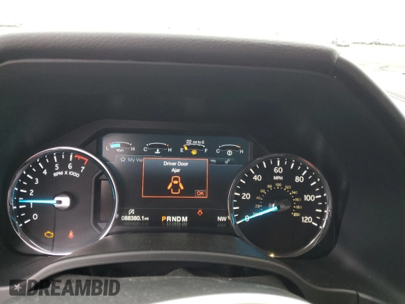 2018 Ford Expedition Platinum с VIN 1FMJU1MT0JEA02737, выставлен на аукционе Copart как лот 43382095 с пробегом 88 380 миль миль и Списание • Salvage title. История ставок и продаж доступна на DreamBid. Изображение 9.