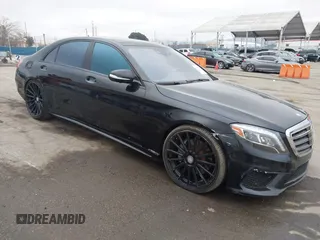 2015 Mercedes-Benz S 550 with VIN WDDUG8CB9FA179284, listed as a IAAI auction lot 41482962 with 81,075 mi miles and . Bid and sale history available at DreamBid. Image 1.