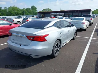 2017 Nissan Maxima SR с VIN 1N4AA6APXHC426651, выставлен на аукционе IAAI как лот 42242002 с пробегом 155 824 миль миль и . История ставок и продаж доступна на DreamBid. Изображение 4.