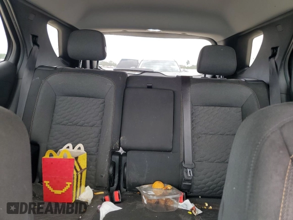 2019 Chevrolet Equinox LT with VIN 3GNAXKEV6KS505916, listed as a Copart auction lot 53357255 with 110,309 mi miles and Salvage Title. Bid and sale history available at DreamBid. Image 10.