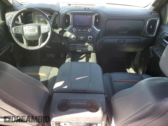 2023 GMC Sierra 3500HD AT4 z VIN 1GT49VEY3PF245031, wystawiony jako Copart lot #77260884 z przebiegiem Nie podano mil oraz Szkoda całkowita • Salvage title. Historia ofert i sprzedaży dostępna na DreamBid. Obrazek 8.