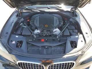 2012 BMW 7 Series 750Li xDrive with VIN WBAKC8C52CC449170, listed as a Copart auction lot 53470195 with 77,444 mi miles and Clean Title. Bid and sale history available at carsss.com. Image 11.