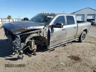 2012 Ram 2500 Power Wagon with VIN 3C6TD5ET2CG245858, listed as a Copart auction lot 72793164 with 0 mi miles and Salvage Title. Bid and sale history available at carsss.com. Image 1.