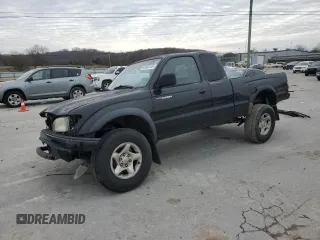 2002 Toyota Tacoma PreRunner z VIN 5TESN92N52Z068899, wystawiony jako Copart lot #45655515 z przebiegiem 204 730 mil mil oraz Szkoda całkowita • Salvage title. Historia ofert i sprzedaży dostępna na DreamBid. Obrazek 1.