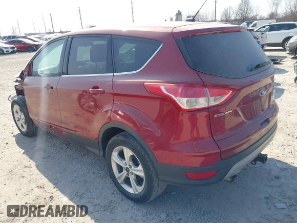 2016 Ford Escape SE with VIN 1FMCU9G92GUB70319, listed as a IAAI auction lot 41747240 with 114,158 mi miles. Bid and sale history available at carsss.com. Image 3.