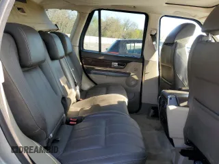 2010 Land Rover Range Rover Sport HSE LUX with VIN SALSK2D4XAA244433, listed as a Copart auction lot 52033615 with 87,854 mi miles and Clean Title. Bid and sale history available at carsss.com. Image 11.