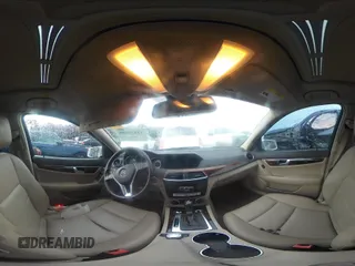 2014 Mercedes-Benz C 250 Sport with VIN WDDGF4HB8EG198230, listed as a IAAI auction lot 42519658 with 152,934 mi miles and . Bid and sale history available at DreamBid. Image 18.