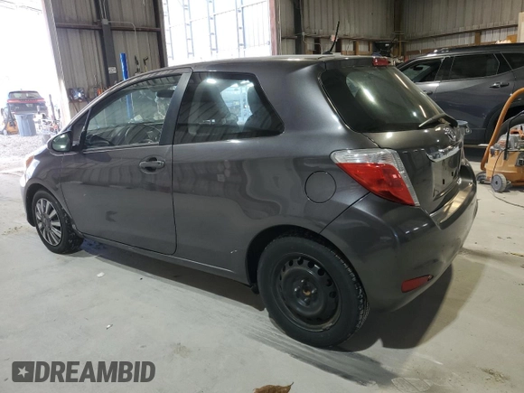 2014 Toyota Yaris L with VIN VNKJTUD39EA011529, listed as a Copart auction lot 81510314 with 185,470 mi miles and Clean Title. Bid and sale history available at carsss.com. Image 2.