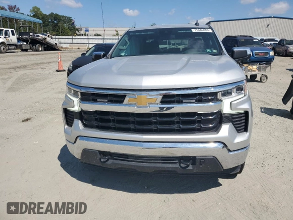 2022 Chevrolet Silverado 1500 LT with VIN 1GCRDDEK1NZ562960, listed as a Copart auction lot 71846004 with 37,123 mi miles and Salvage Title. Bid and sale history available at carsss.com. Image 5.