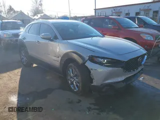 2024 Mazda CX-30 2.5 S Premium Package with VIN 3MVDMBDM9RM628162, listed as a IAAI auction lot 41262359 with 30,392 mi miles. Bid and sale history available at carsss.com. Image 1.