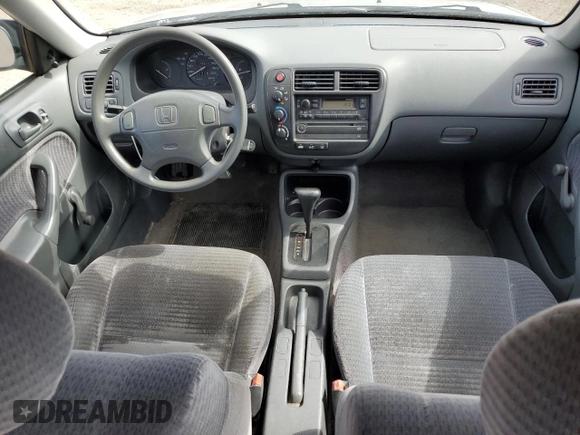 2000 Honda Civic VP with VIN 2HGEJ6619YH905321, listed as a Copart auction lot 51945305 with 179,926 mi miles and Clean Title. Bid and sale history available at DreamBid. Image 8.