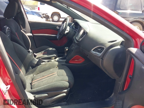 2013 Dodge Dart SXT with VIN 1C3CDFBA4DD103287, listed as a IAAI auction lot 41763711 with 138,187 mi miles. Bid and sale history available at carsss.com. Image 5.