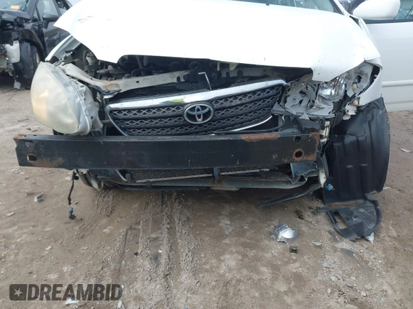 2008 Toyota Corolla CE with VIN 2T1BR32E98C918694, listed as a IAAI auction lot 41978223 with 194,446 mi miles and . Bid and sale history available at DreamBid. Image 6.