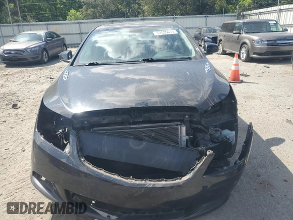 2012 Buick LaCrosse Touring with VIN 1G4GJ5E35CF323193, listed as a Copart auction lot 53535615 with 104,129 mi miles and Salvage title. Bid and sale history available at DreamBid. Image 5.