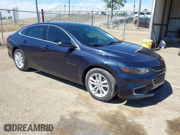 2017 Chevrolet Malibu LT with VIN 1G1ZE5STXHF254152, listed as a IAAI auction lot 41864015 with 72,994 mi miles and . Bid and sale history available at DreamBid. Image 1.