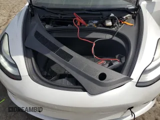 2018 Tesla Model 3 Long Range Battery with VIN 5YJ3E1EA0JF164891, listed as a Copart auction lot 49471525 with 78,444 mi miles and Salvage Title. Bid and sale history available at DreamBid. Image 11.
