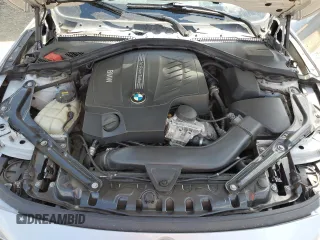 2015 BMW 4 Series 435i with VIN WBA3T3C57FP939561, listed as a Copart auction lot 48728785 with 116,009 mi miles and Salvage Title. Bid and sale history available at carsss.com. Image 11.