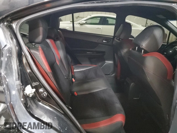 2019 Subaru WRX STI with VIN JF1VA2R61K9830030, listed as a Copart auction lot 55210425 with 89,253 mi miles and Salvage title. Bid and sale history available at DreamBid. Image 10.