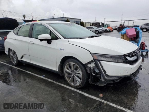 2019 Honda Clarity Plug-In Hybrid with VIN JHMZC5F11KC004103, listed as a Copart auction lot 41896904 with 43,018 mi miles. Bid and sale history available at carsss.com. Image 4.
