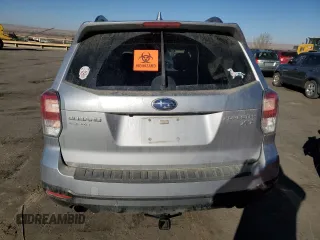2018 Subaru Forester Touring with VIN JF2SJGWC4JH550192, listed as a Copart auction lot 45810505 with 0 mi miles and Salvage Title. Bid and sale history available at carsss.com. Image 6.
