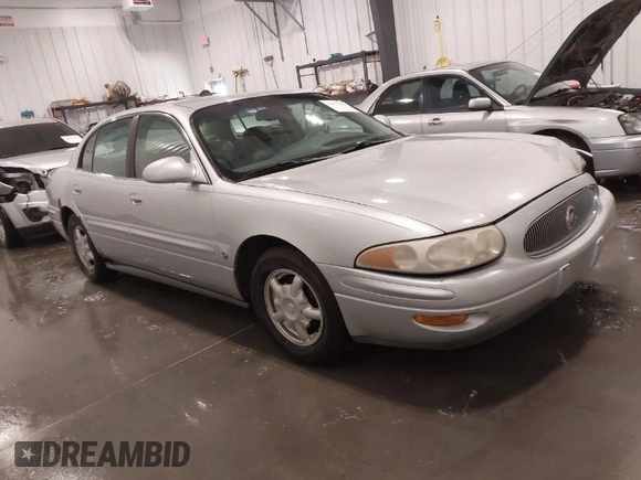 2001 Buick LeSabre Limited with VIN 1G4HR54K81U287322, listed as a IAAI auction lot 41877333 with 221,654 mi miles and . Bid and sale history available at carsss.com. Image 1.