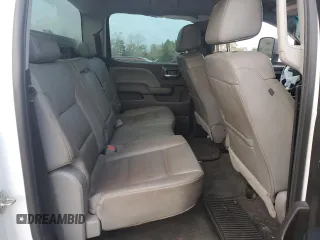 2018 Chevrolet Silverado 1500 with VIN 1GB1CUEY4JF106665, listed as a Copart auction lot 42390645 with 206,295 mi miles and Salvage Title. Bid and sale history available at DreamBid. Image 10.