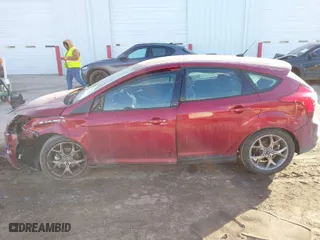 2014 Ford Focus SE with VIN 1FADP3K26EL422900, listed as a IAAI auction lot 41553993 with 98,013 mi miles. Bid and sale history available at carsss.com. Image 15.
