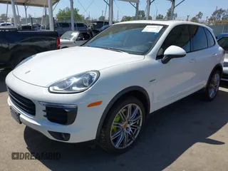 2016 Porsche Cayenne S E-Hybrid with VIN WP1AE2A25GLA63734, listed as a IAAI auction lot 42549379 with 155,065 mi miles and . Bid and sale history available at DreamBid. Image 17.