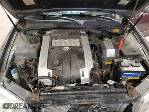 2005 Hyundai XG with VIN KMHFU45E55A421137, listed as a Copart auction lot 54875565 with 58,818 mi miles and Clean Title. Bid and sale history available at carsss.com. Image 11.