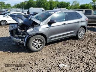 2024 Ford Edge SEL z VIN 2FMPK4J90RBA77908, wystawiony jako Copart lot #57846315 z przebiegiem 18 990 mil mil oraz Nie do naprawy. Historia ofert i sprzedaży dostępna na DreamBid. Obrazek 1.