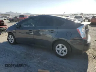 2011 Toyota Prius I z VIN JTDKN3DU6B1456459, wystawiony jako Copart lot #56850975 z przebiegiem 124 083 mil mil oraz Szkoda całkowita • Salvage title. Historia ofert i sprzedaży dostępna na DreamBid. Obrazek 2.