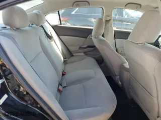 2012 Honda Civic Sdn LX with VIN 19XFB2F55CE392780, listed as a Copart auction lot 46284845 with 106,220 mi miles and Salvage Title. Bid and sale history available at carsss.com. Image 10.
