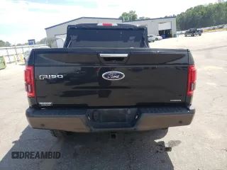2015 Ford F-150 XLT with VIN 1FTEW1EF2FKE26597, listed as a Copart auction lot 58212385 with 123,756 mi miles and Salvage title. Bid and sale history available at DreamBid. Image 6.