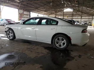 2021 Dodge Charger SXT with VIN 2C3CDXBG4MH579164, listed as a Copart auction lot 48376305 with 68,543 mi miles and Salvage Title. Bid and sale history available at carsss.com. Image 2.