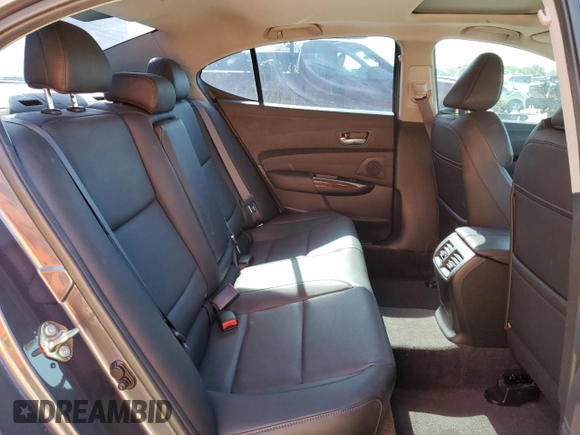 2017 Acura TLX Technology with VIN 19UUB1F57HA008009, listed as a Copart auction lot 52793435 with 113,358 mi miles and Salvage title. Bid and sale history available at DreamBid. Image 10.