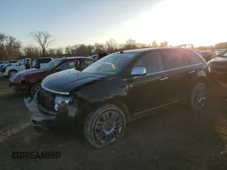 2010 Lincoln MKX with VIN 2LMDJ8JC1ABJ31881, listed as a Copart auction lot 48220715 with 206,257 mi miles and Salvage Title. Bid and sale history available at carsss.com. Image 1.