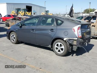 2015 Toyota Prius Four z VIN JTDKN3DU8F0454076, wystawiony jako Copart lot #64856235 z przebiegiem 161 078 mil mil oraz Szkoda całkowita • Salvage title. Historia ofert i sprzedaży dostępna na DreamBid. Obrazek 2.