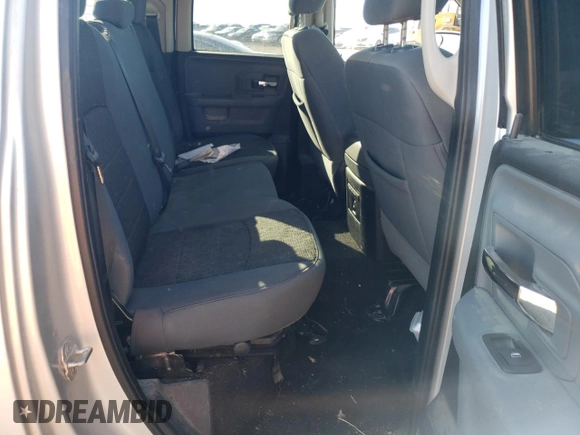 2014 Ram 1500 SLT with VIN 1C6RR7GT2ES303144, listed as a Copart auction lot 46459505 with 131,188 mi miles and Salvage title. Bid and sale history available at DreamBid. Image 10.