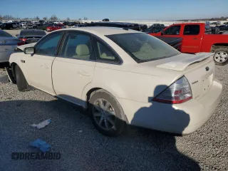 2009 Ford Taurus SEL with VIN 1FAHP24W29G101754, listed as a Copart auction lot 82990104 with Not Provided miles and Salvage Title. Bid and sale history available at carsss.com. Image 2.