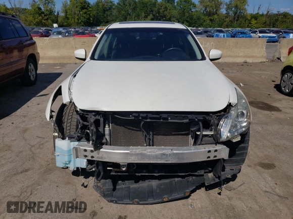 2013 Infiniti G37 x with VIN JN1CV6AR9DM764378, listed as a Copart auction lot 70253774 with 117,606 mi miles and Salvage Title. Bid and sale history available at carsss.com. Image 5.