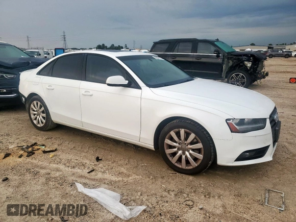 2013 Audi A4 Premium с VIN WAUAFAFL4DA197374, выставлен на аукционе Copart как лот 58561765 с пробегом 118 832 миль миль и Чистый • Clean title. История ставок и продаж доступна на DreamBid. Изображение 4.