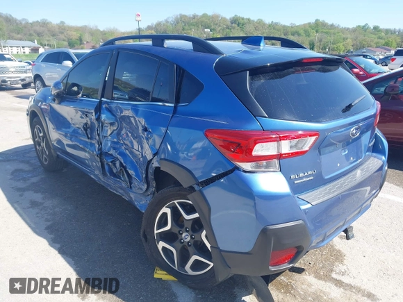 2018 Subaru Crosstrek Limited with VIN JF2GTALC5JH351363, listed as a IAAI auction lot 42071193 with 101,415 mi miles and . Bid and sale history available at DreamBid. Image 3.