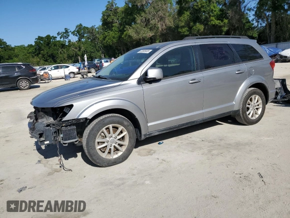 2017 Dodge Journey SXT with VIN 3C4PDCBG2HT521671, listed as a Copart auction lot 52565935 with 116,440 mi miles and Salvage Title. Bid and sale history available at DreamBid. Image 1.