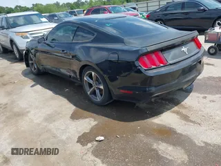 2015 Ford Mustang V6 with VIN 1FA6P8AM3F5392995, listed as a IAAI auction lot 42063188 with 128,854 mi miles and . Bid and sale history available at DreamBid. Image 3.